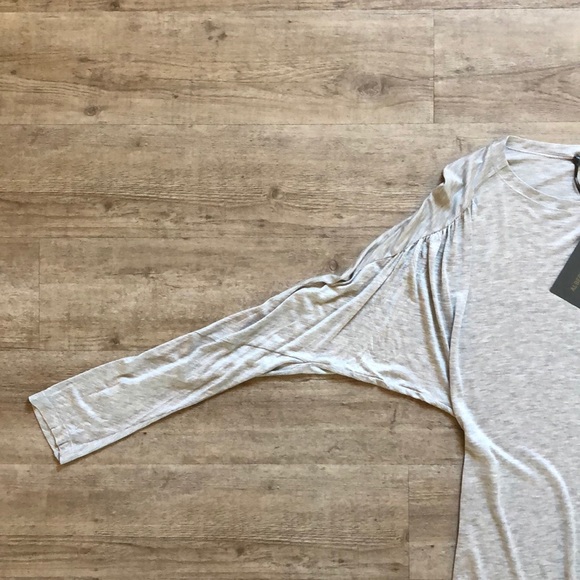 Alberta Ferretti Gray Long sleeve Blouse. - Picture 3 of 3